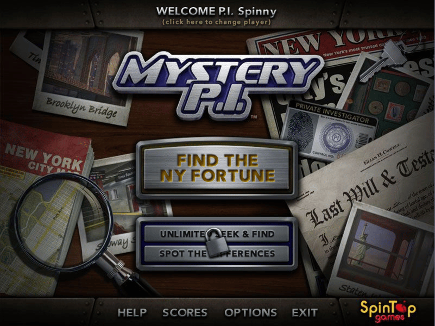 Mystery P.I. - The New York Fortune screenshot