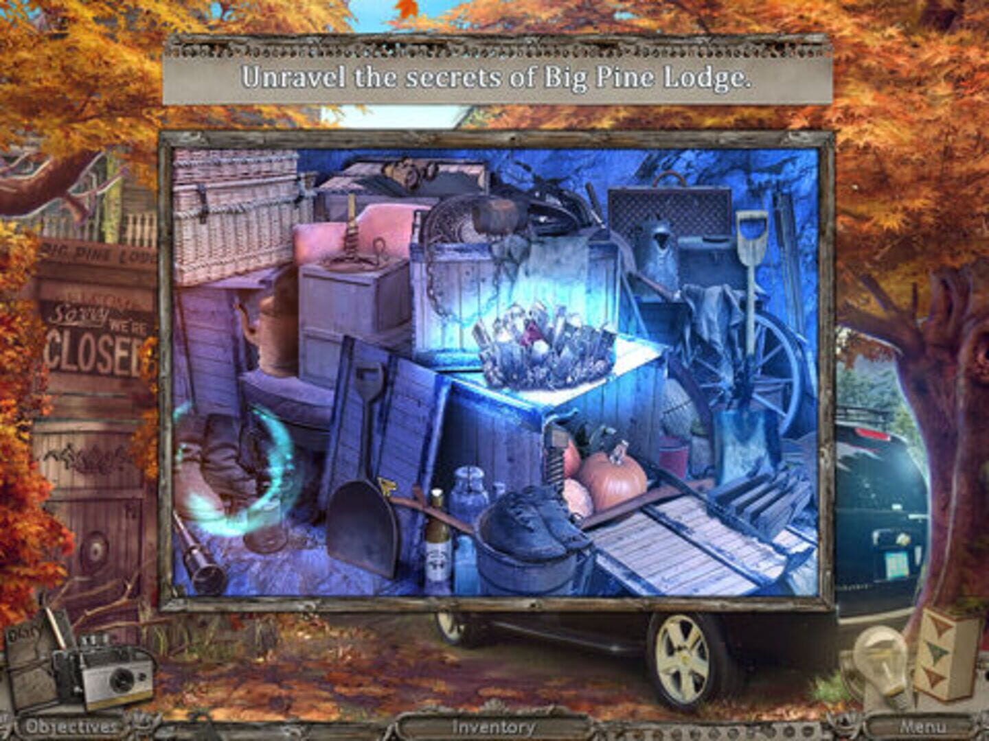 Mysteries of the Past: Shadow of the Deamon - Screenshot