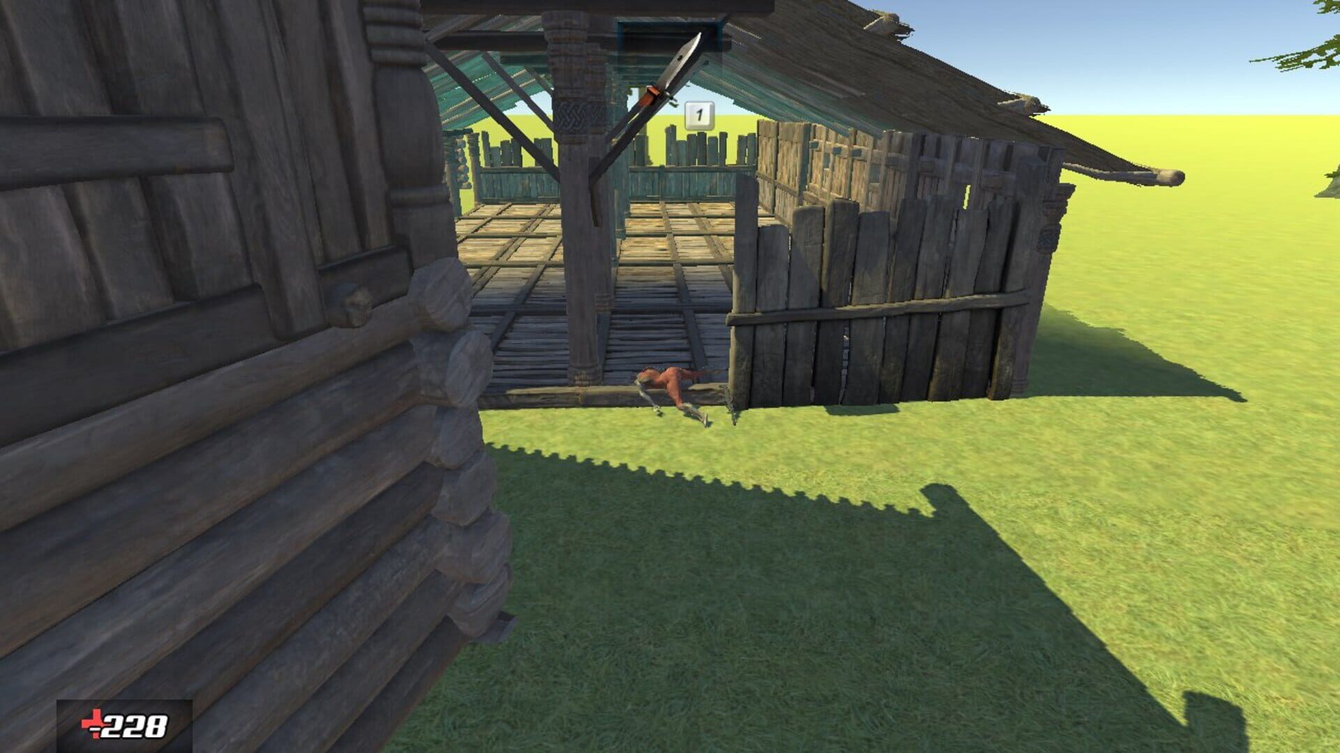 Burst Into - Screenshot
