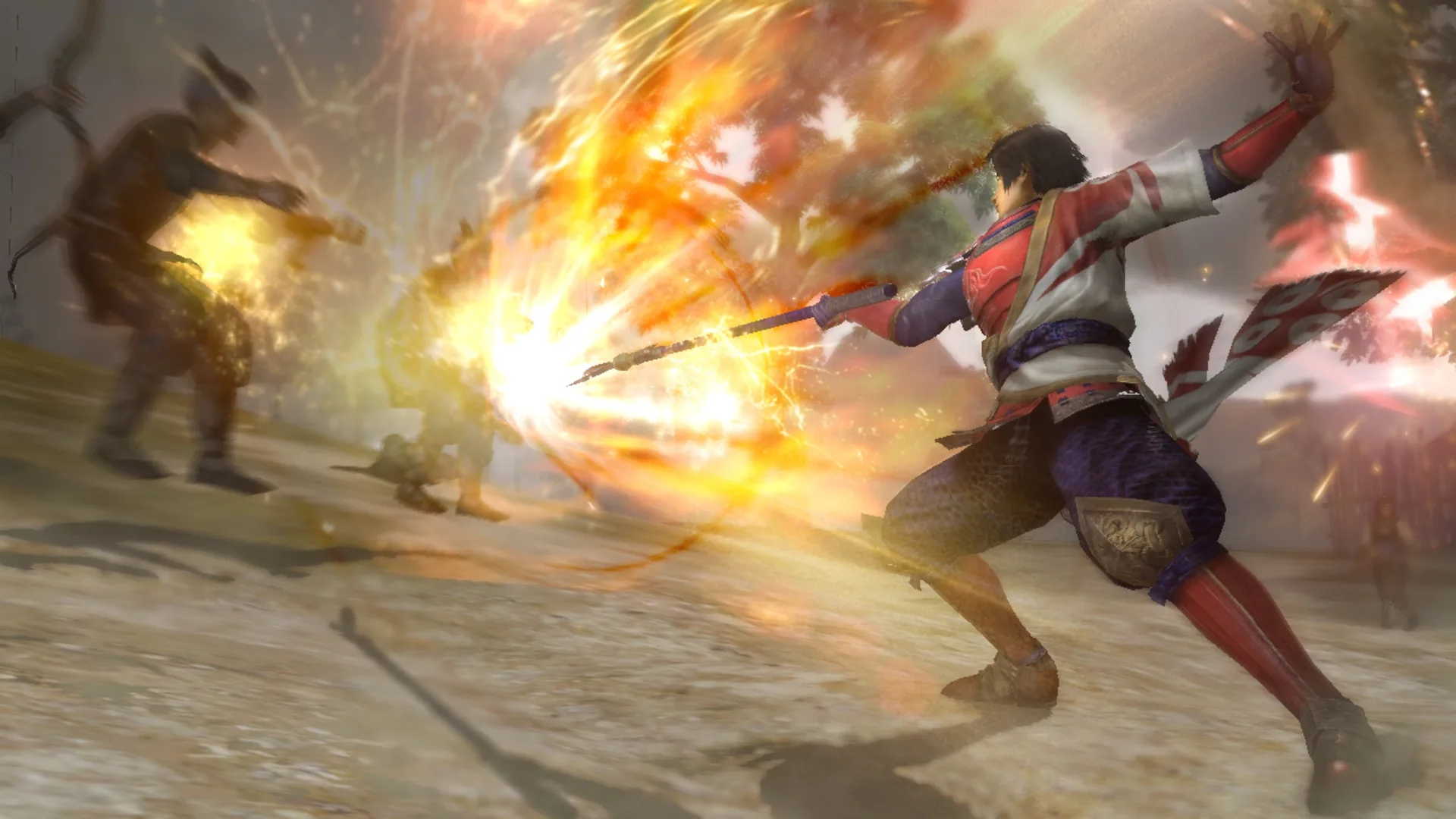 Captura de pantalla - Warriors Orochi 3 Hyper