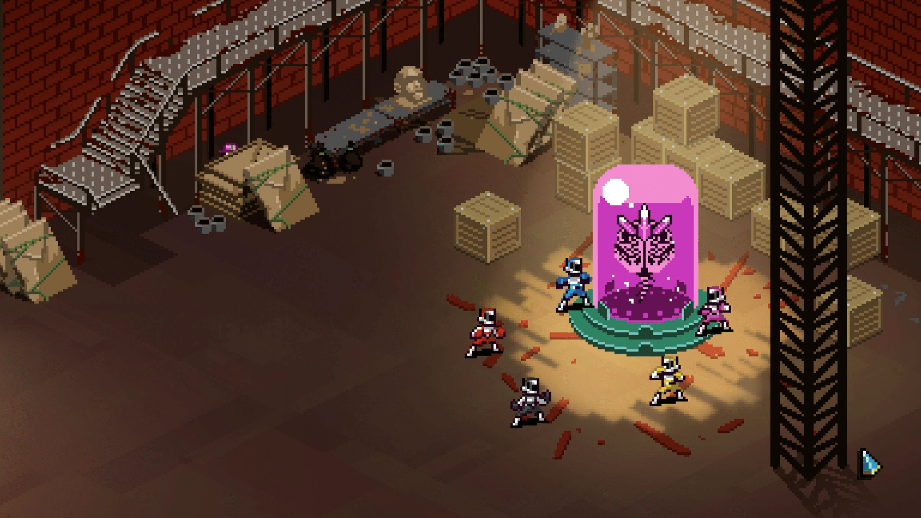 Chroma Squad screenshot