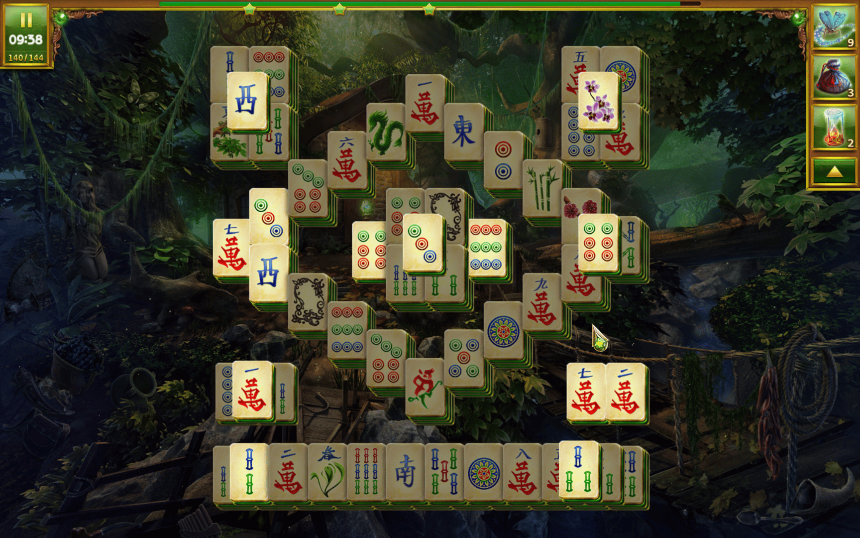 Lost Lands: Mahjong screenshot