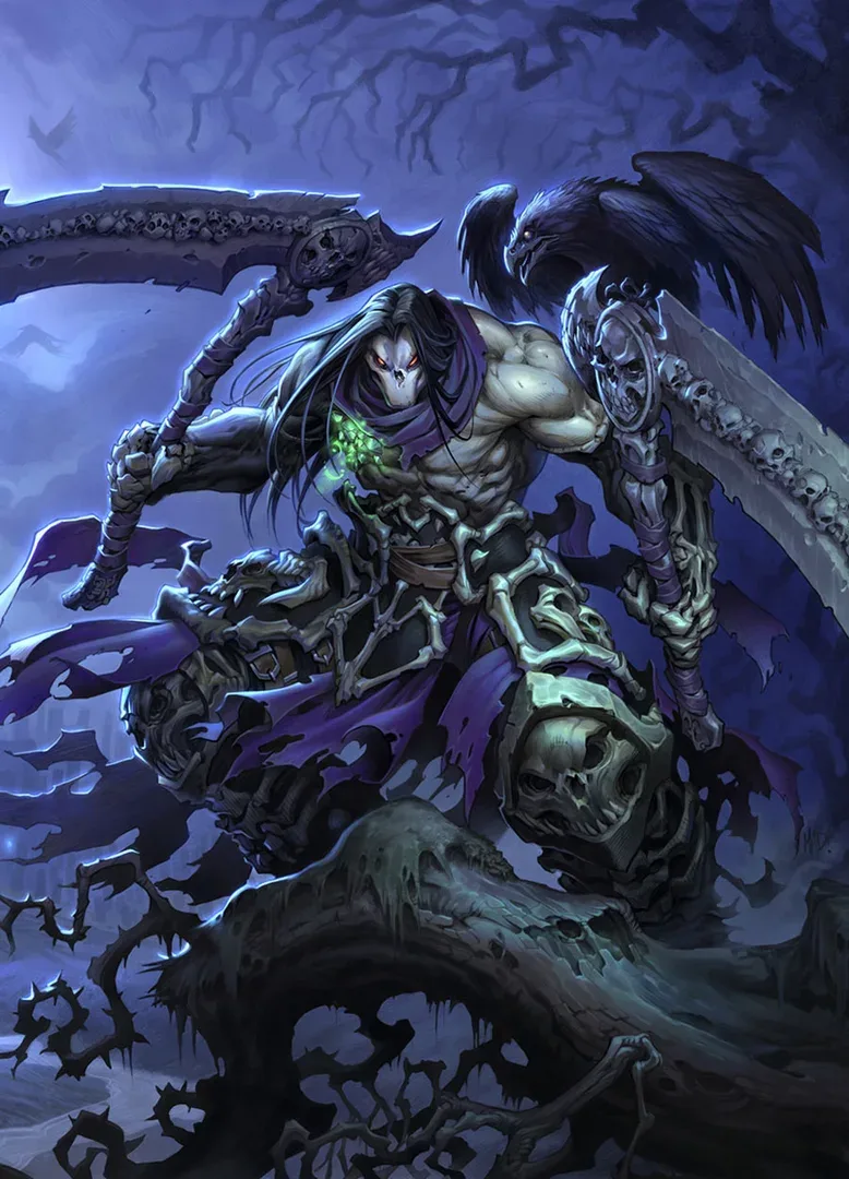 Arte - Darksiders II