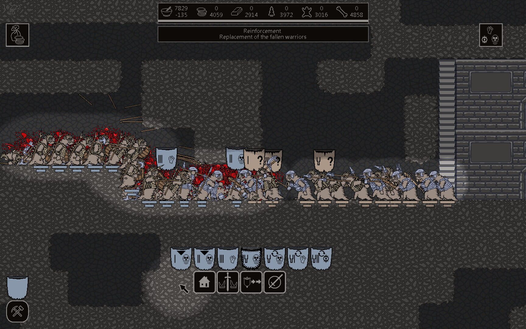 Kings under the hill - Screenshot