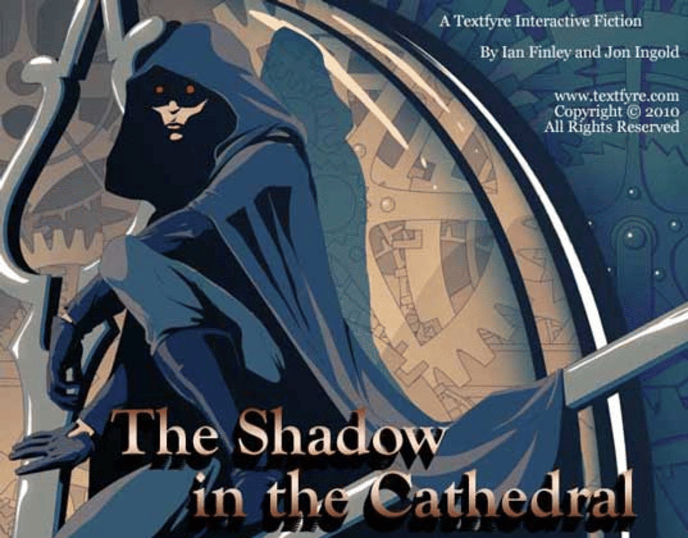 The Shadow in the Cathedral Cover