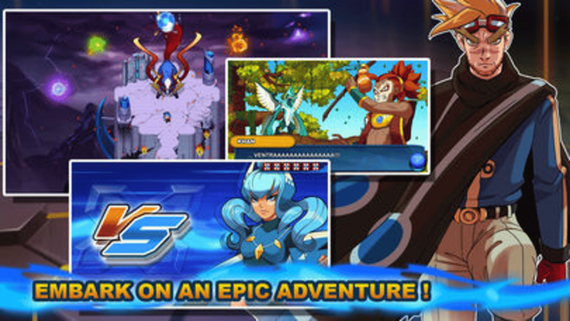 Nexomon screenshot