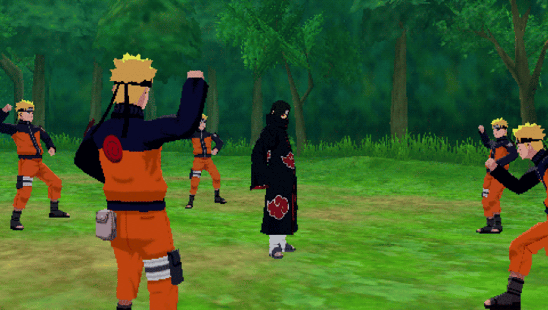 Naruto Shippuden: Legends - Akatsuki Rising screenshot