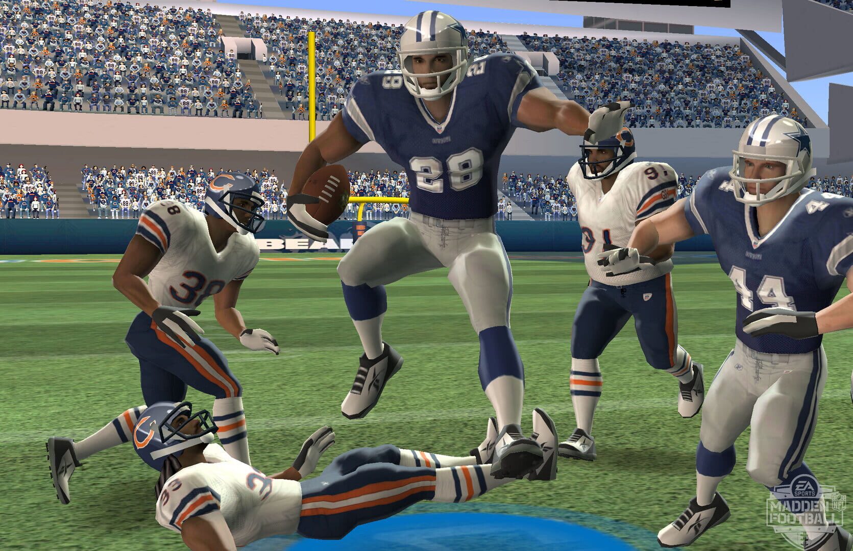 Captura de pantalla - Madden NFL Football