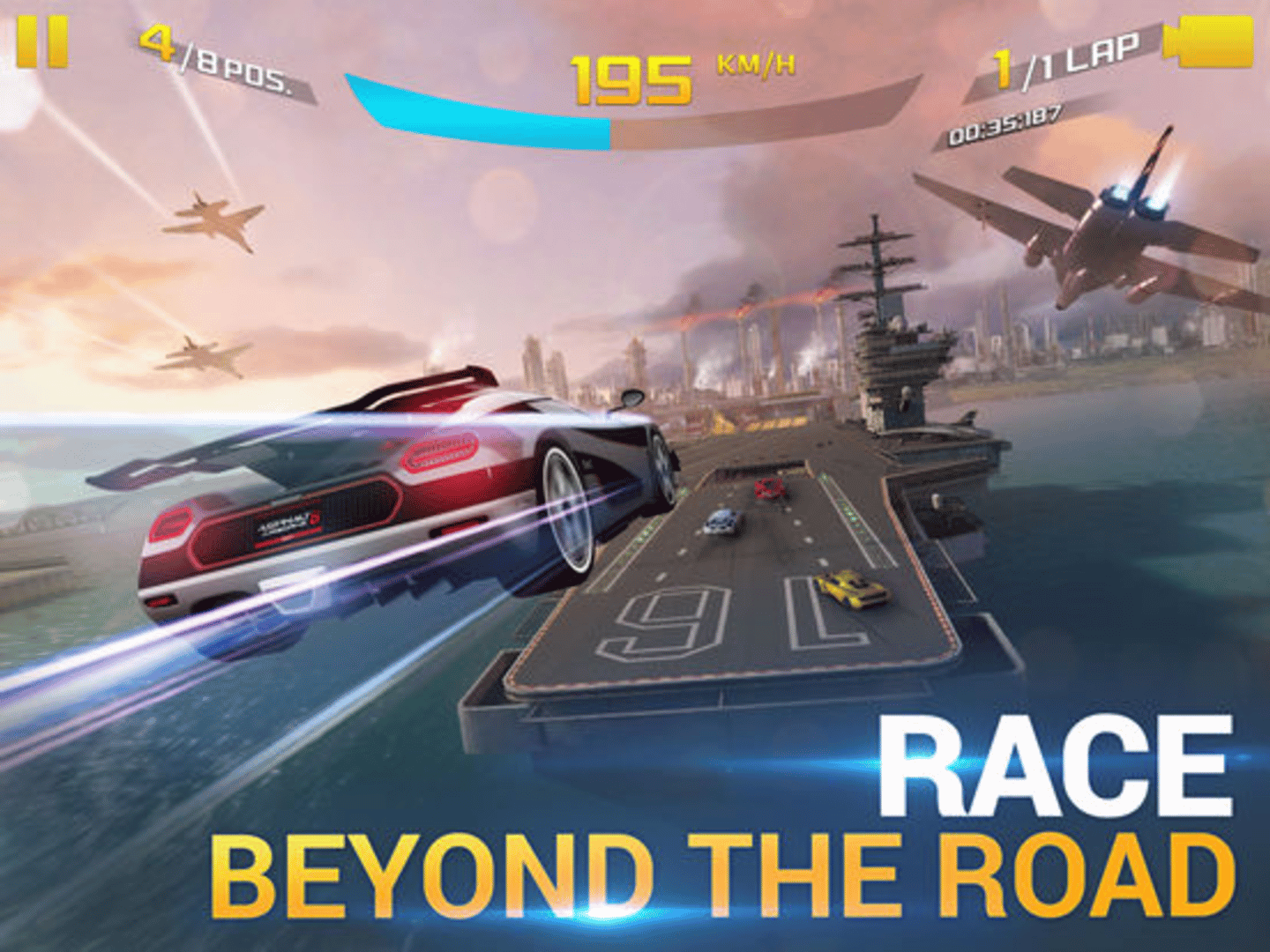 Asphalt 8: Airborne screenshot