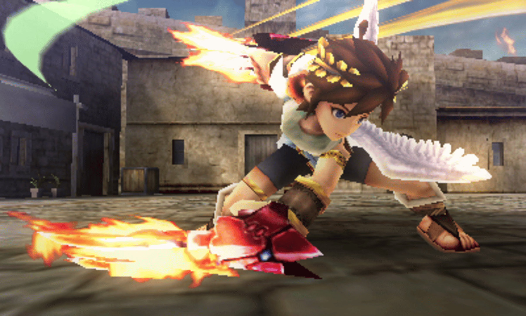 Kid Icarus: Uprising screenshot