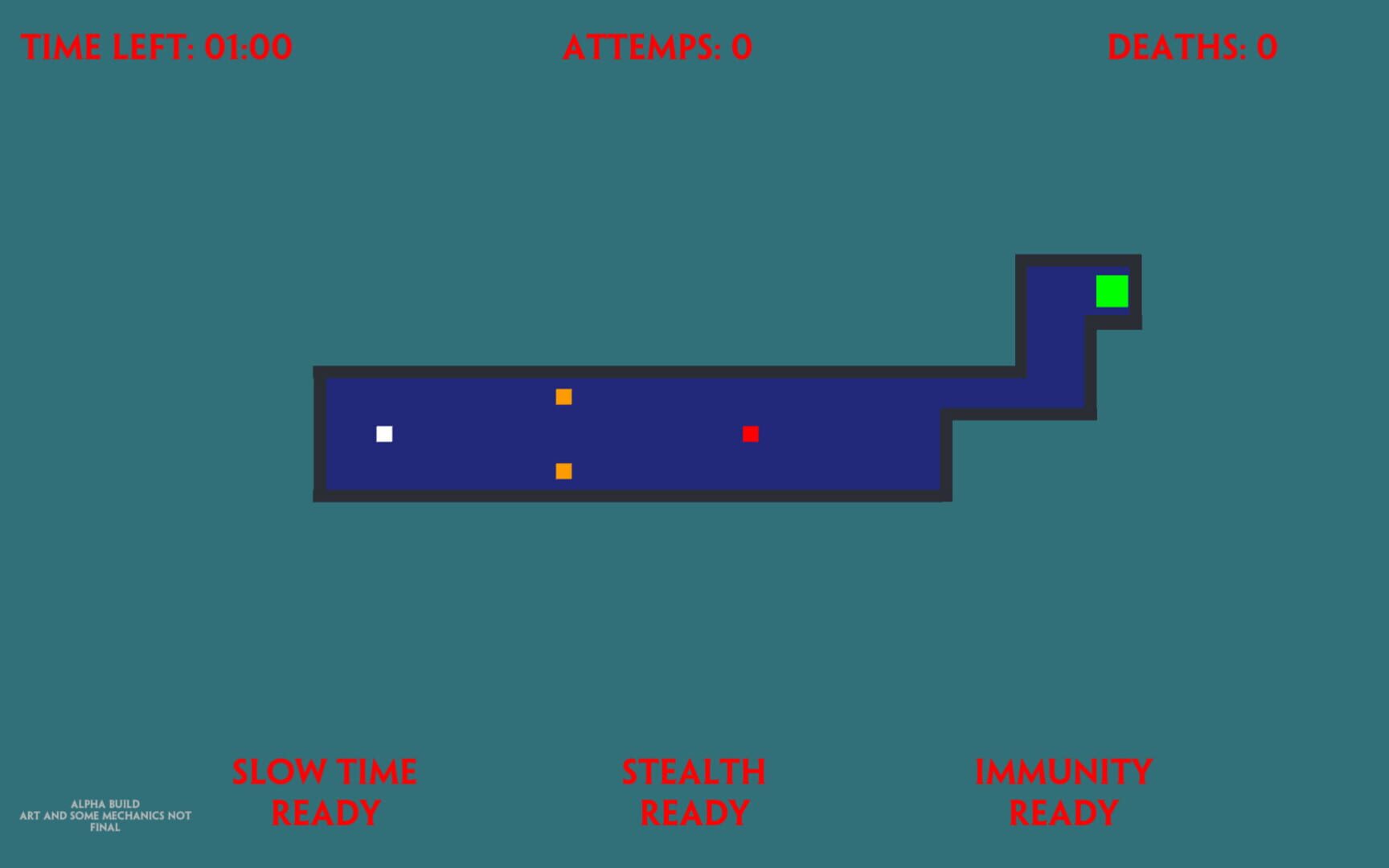 Don't Die! - Screenshot