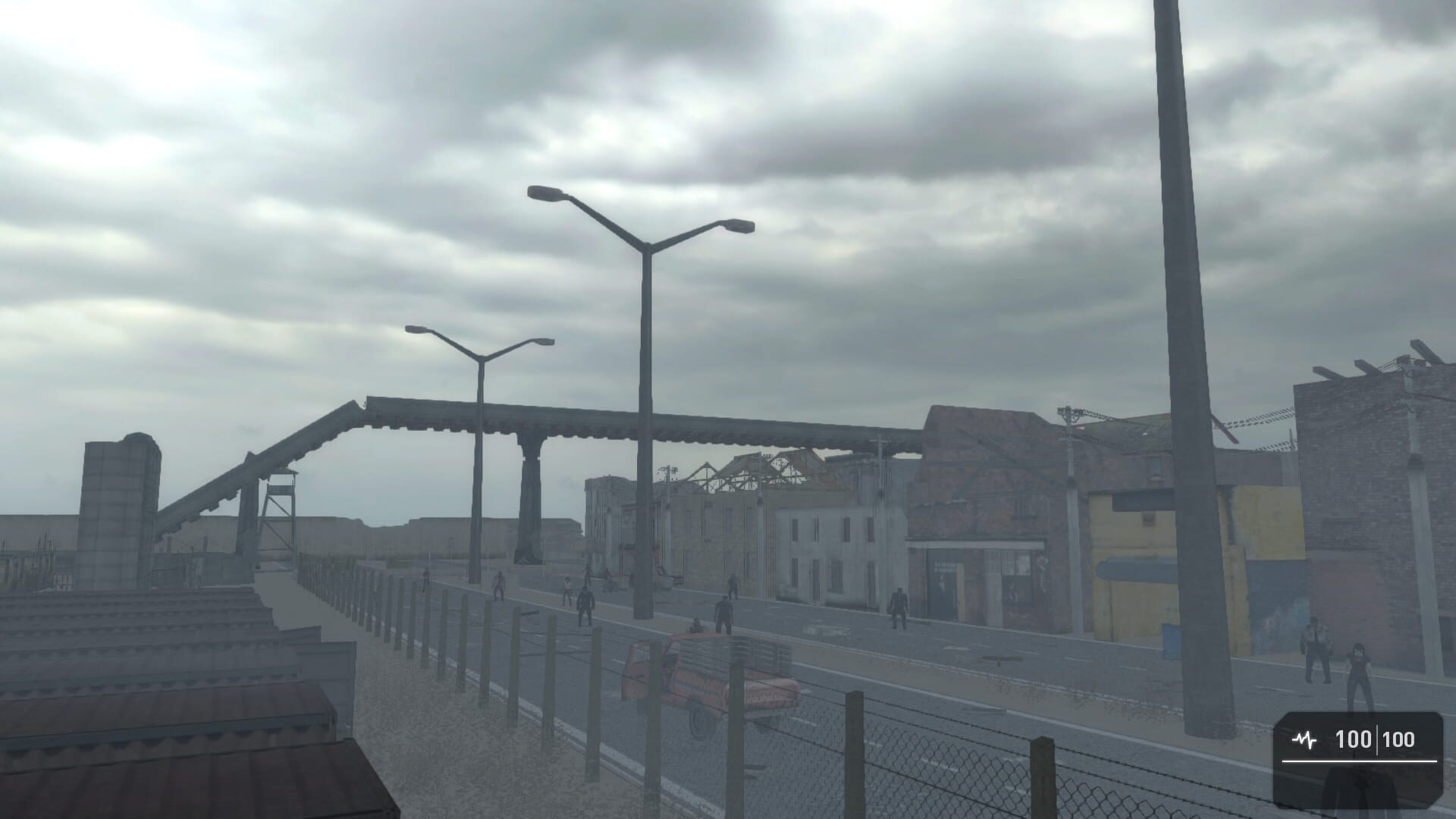 Deathly Storm: The Edge of Life - Screenshot
