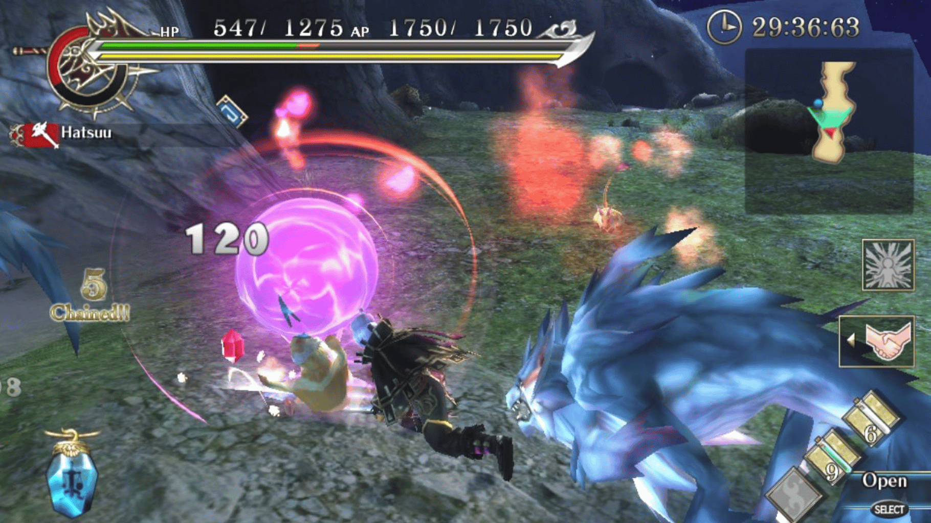 Ragnarok Odyssey screenshot