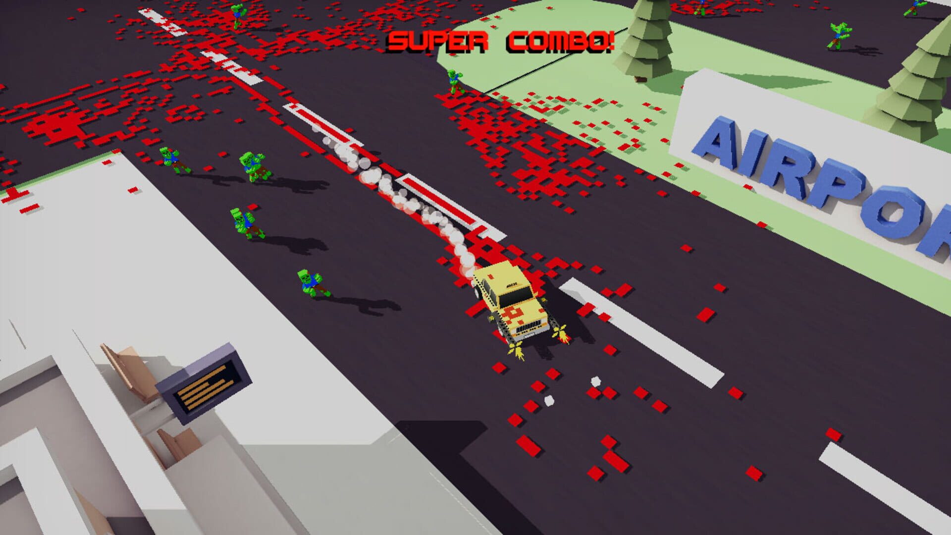 Blood Drift - Screenshot