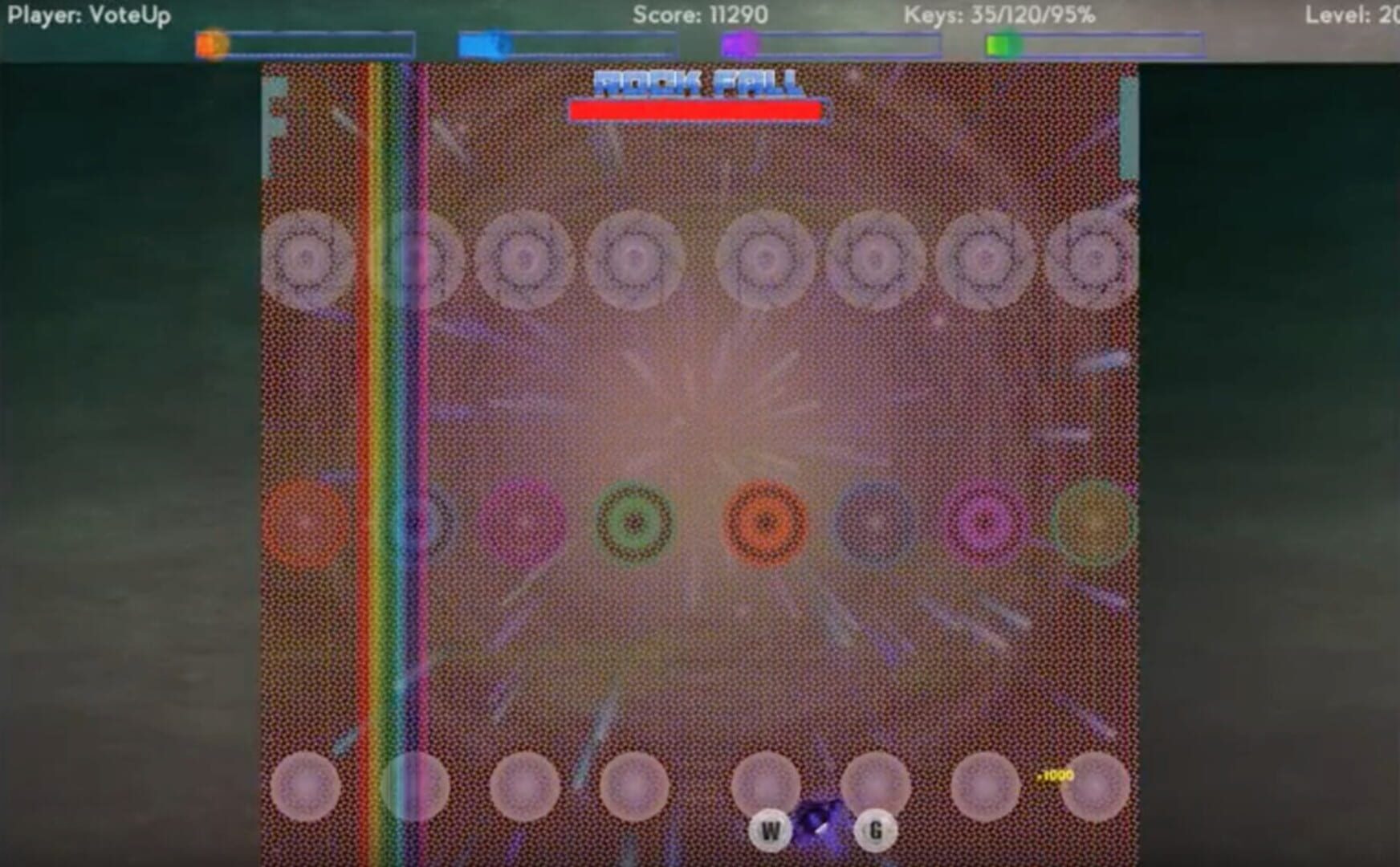Keyboard Killer - Screenshot