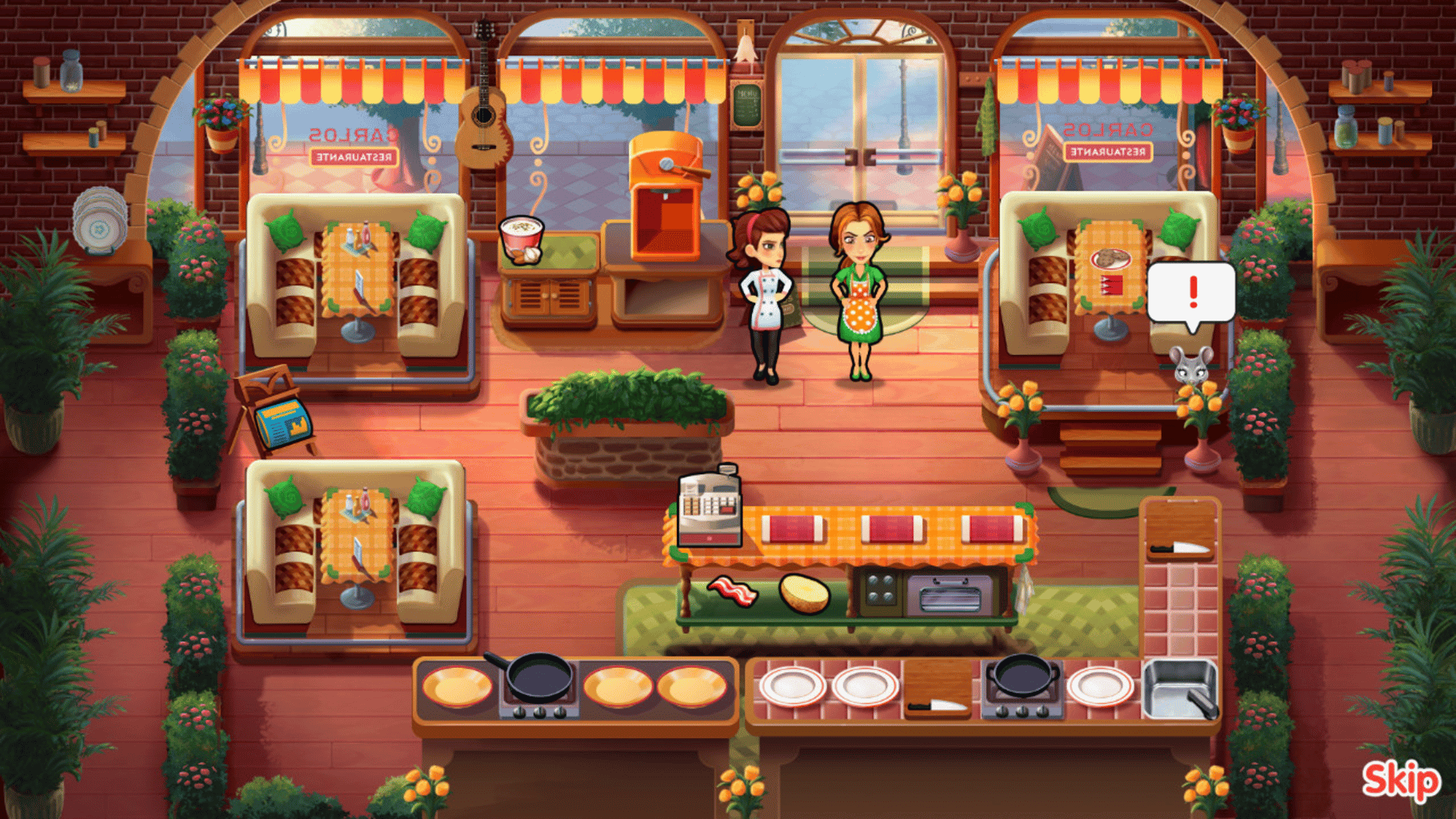 Mary Le Chef: Cooking Passion screenshot