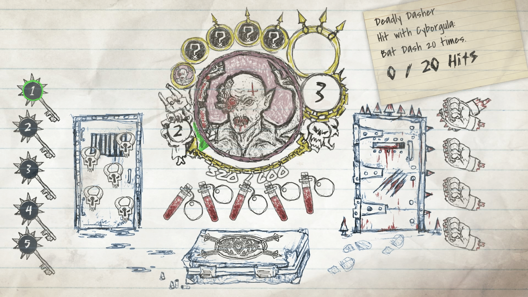 Drawn to Death screenshot