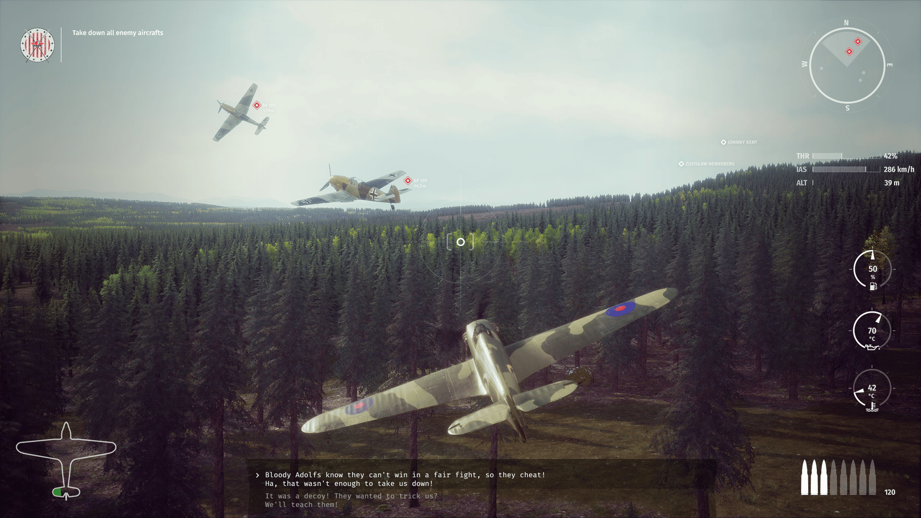 303 Squadron: Battle of Britain screenshot