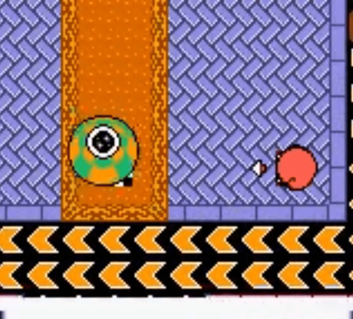 Kirby Tilt 'n' Tumble screenshot