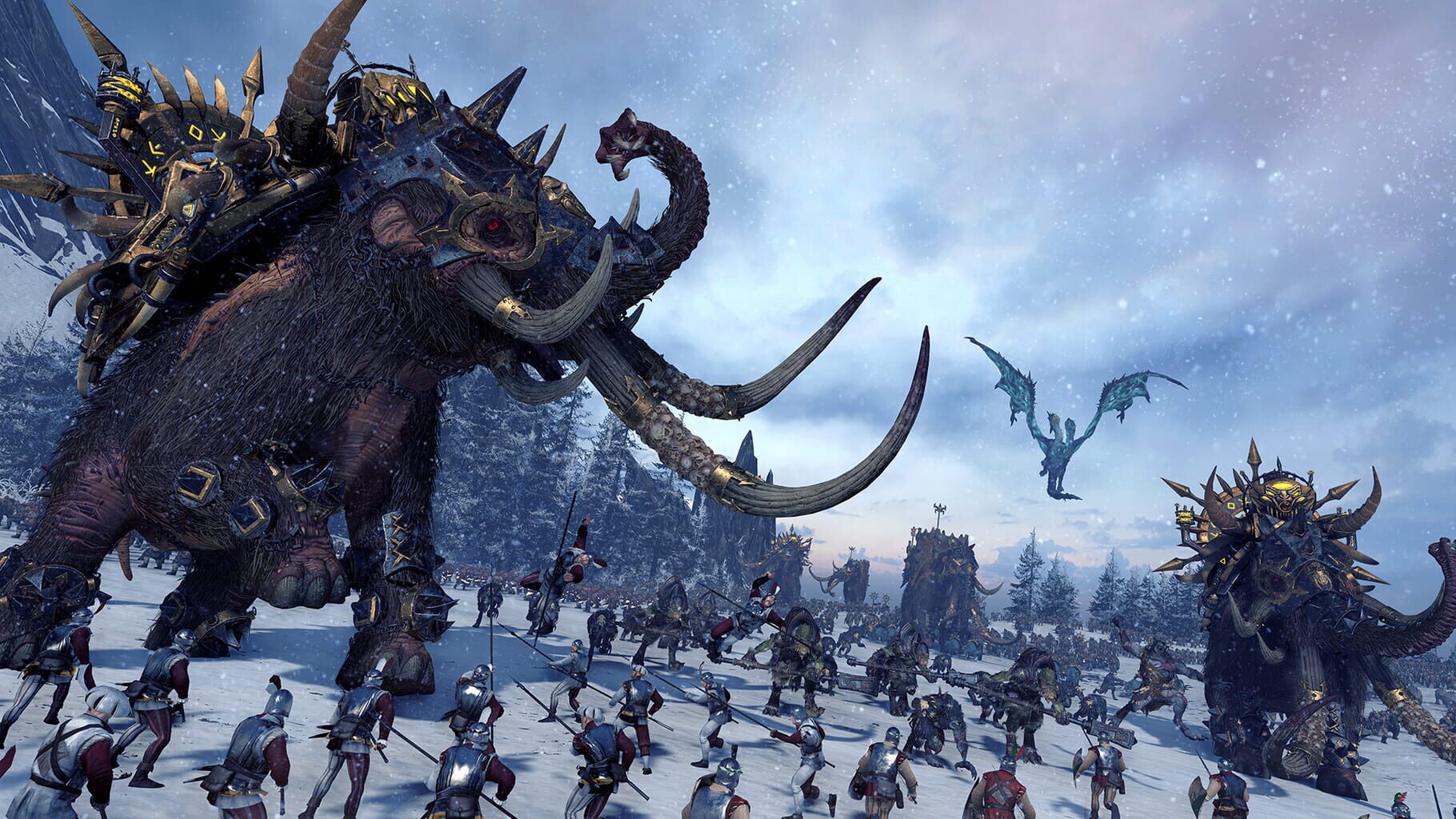 Captura de pantalla - Total War: Warhammer - Norsca