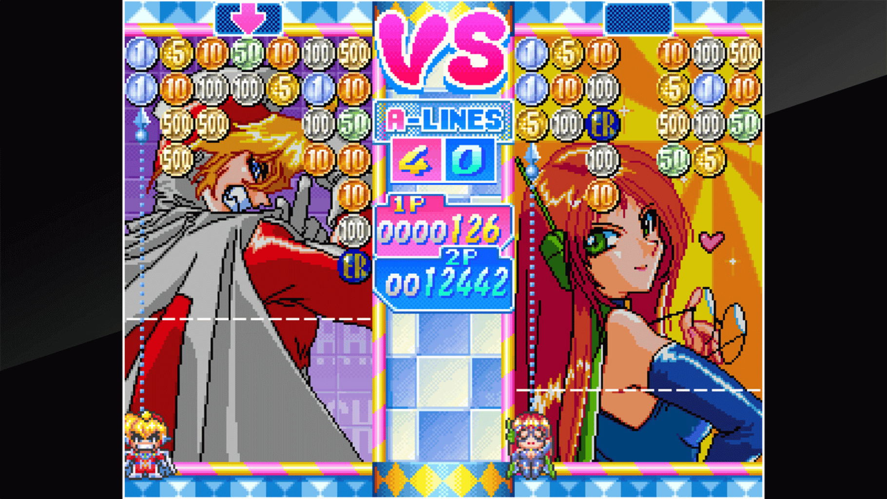 ACA Neo Geo: Money Puzzle Exchanger screenshot