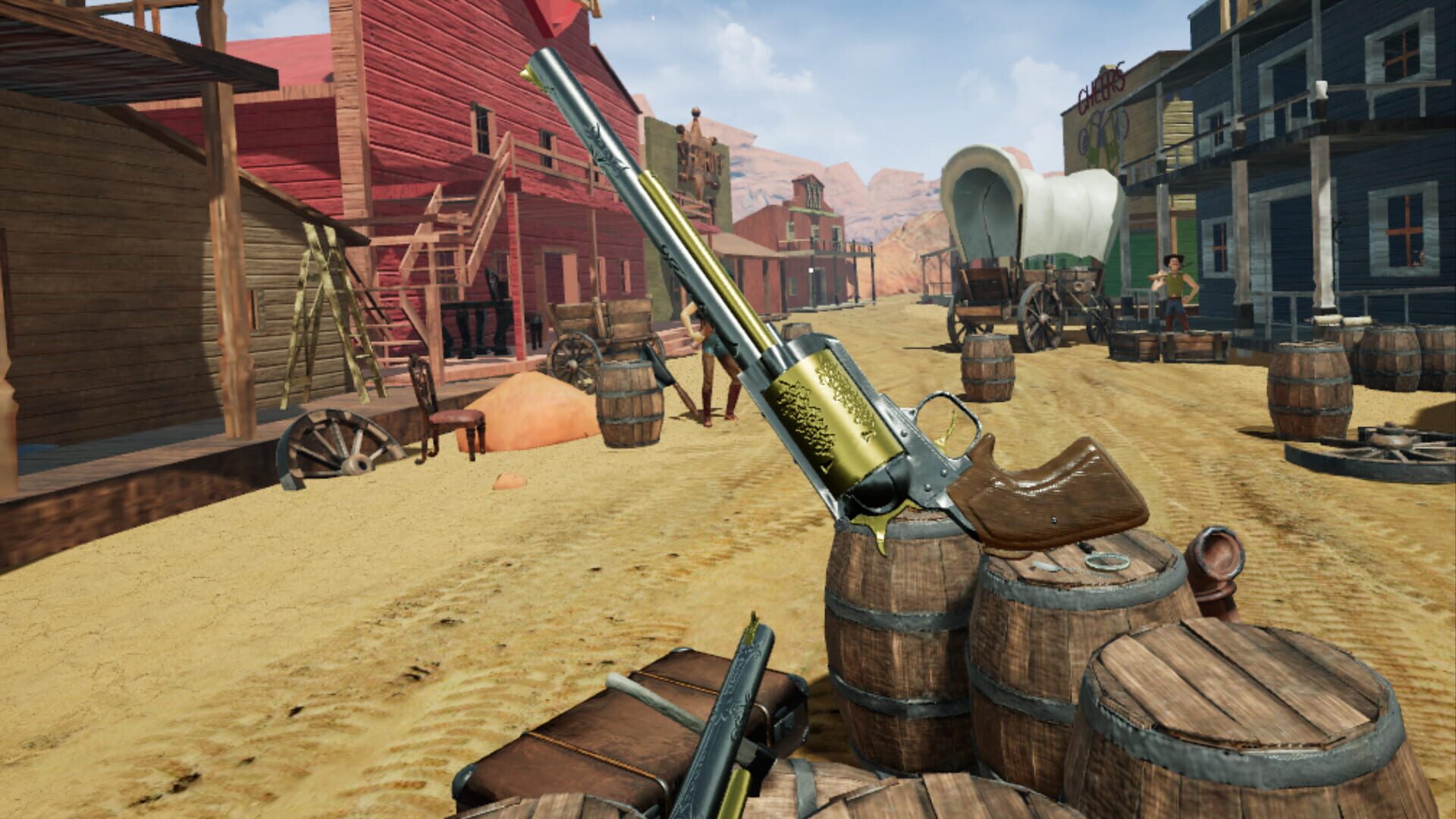 Guns'n'Stories: Preface VR - Screenshot