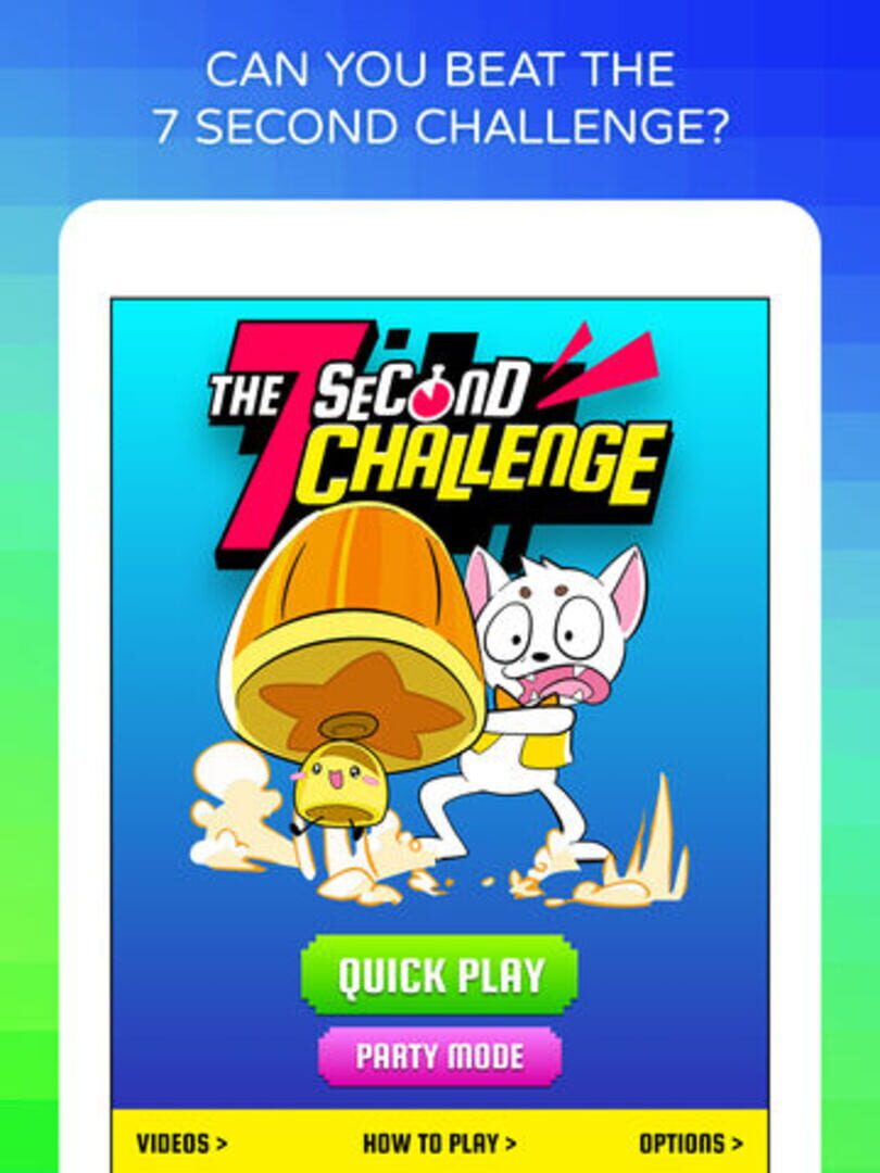 The 7 Second Challenge - Screenshot