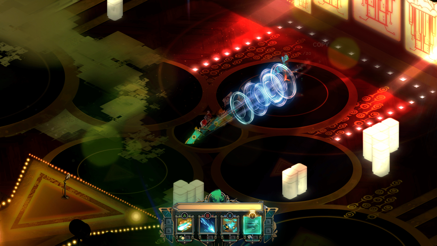 Transistor screenshot