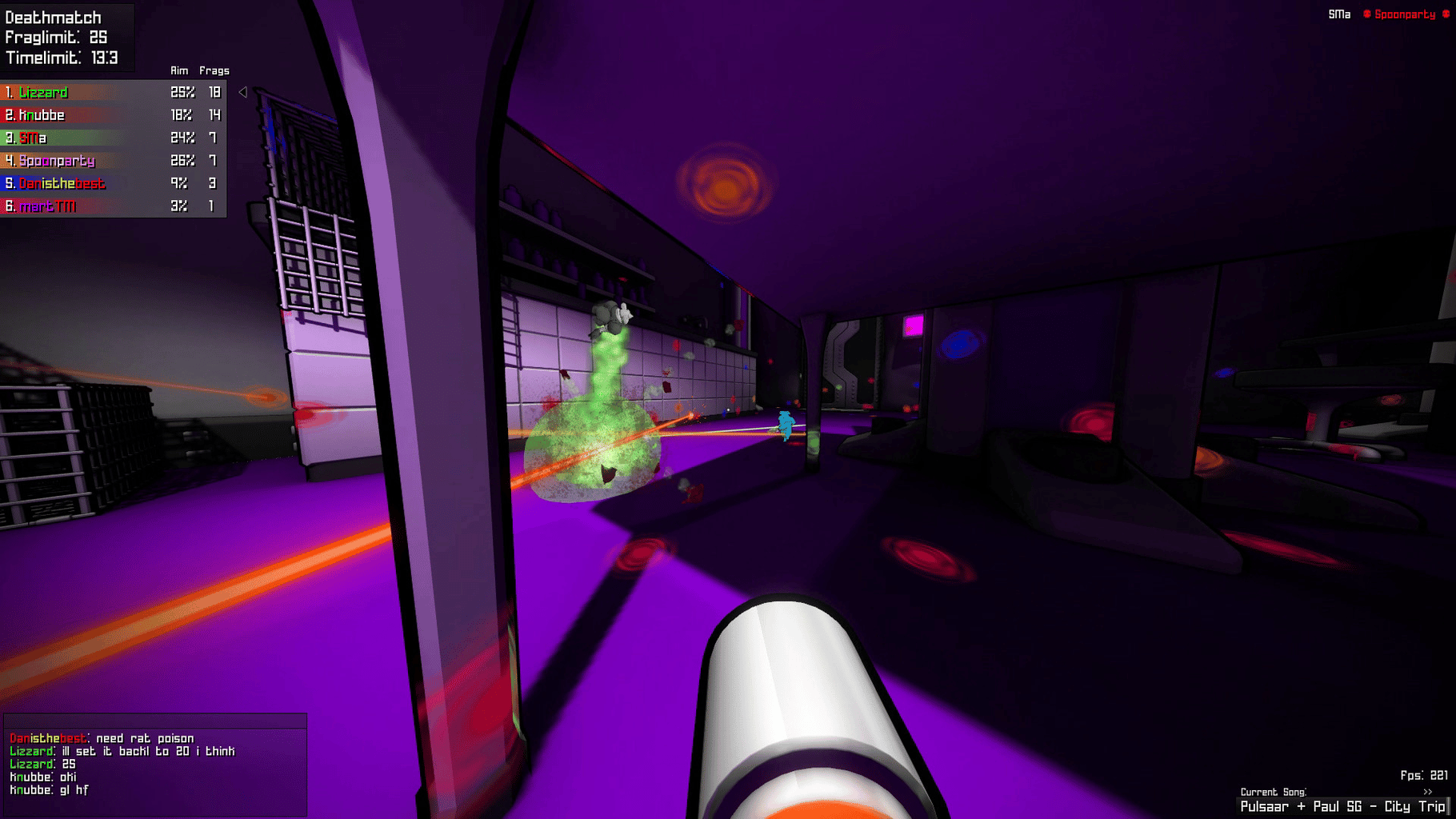 Ratz Instagib screenshot