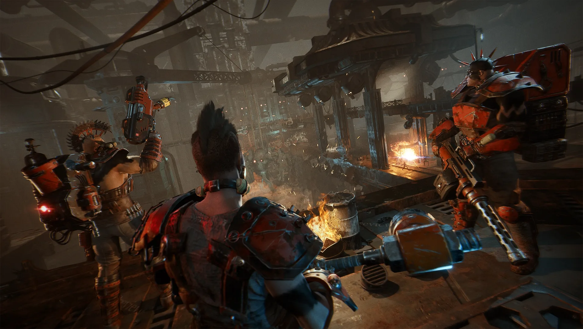 Captura de pantalla - Necromunda: Underhive Wars