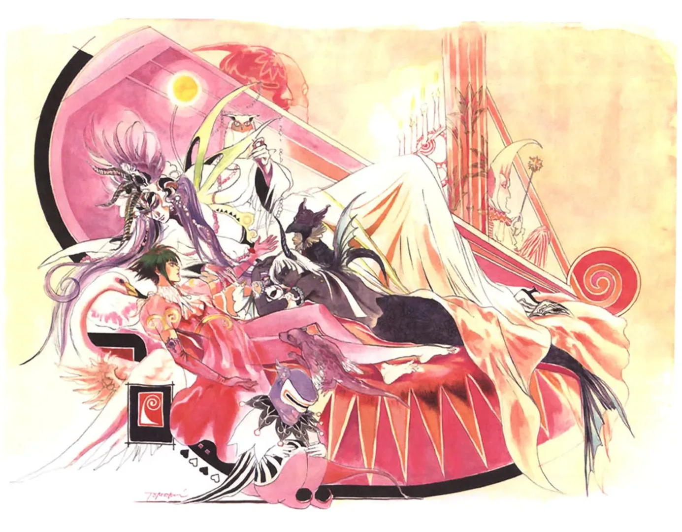 Arte - SaGa Frontier