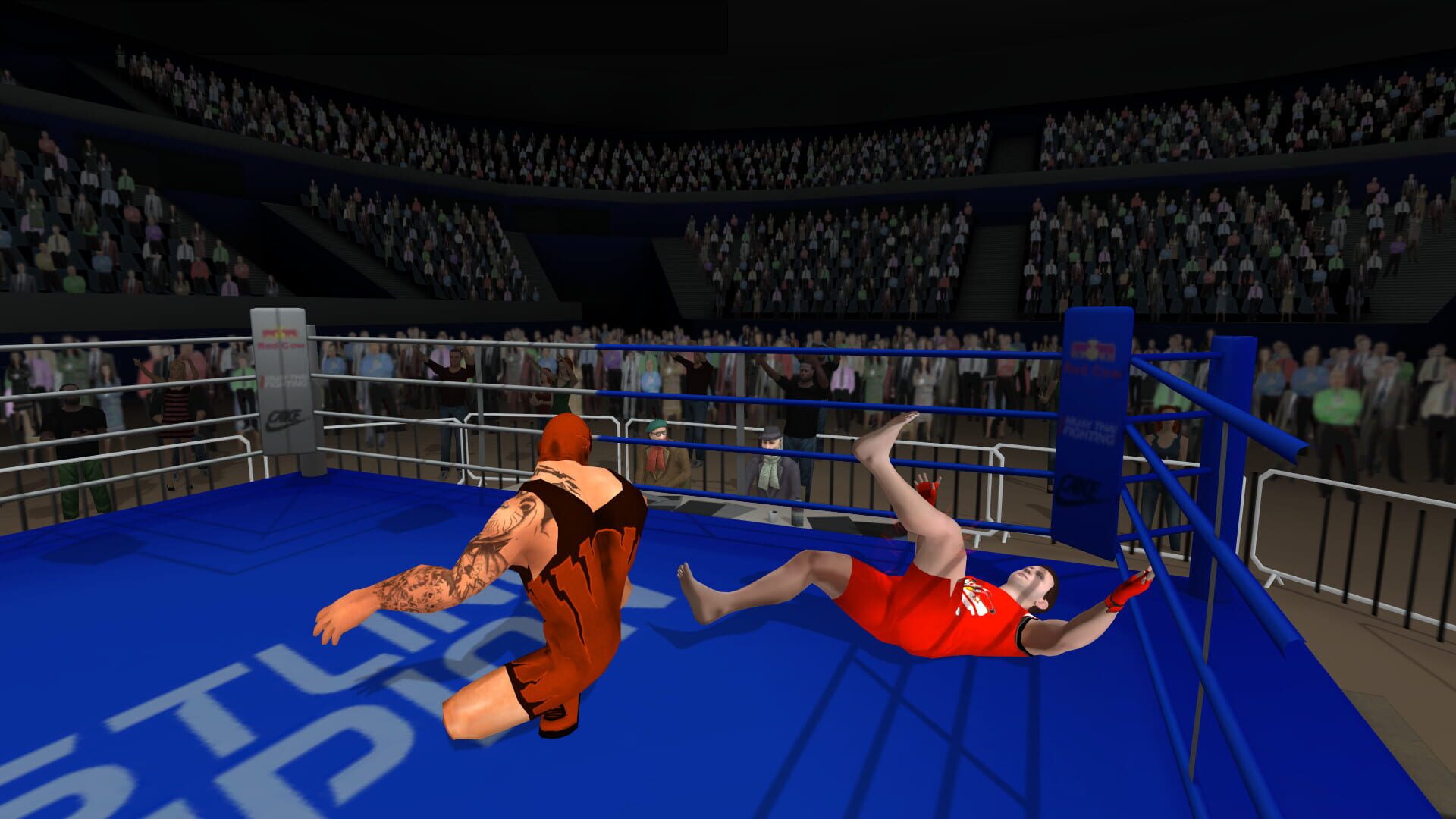 Wrestlers Without Boundaries - Screenshot