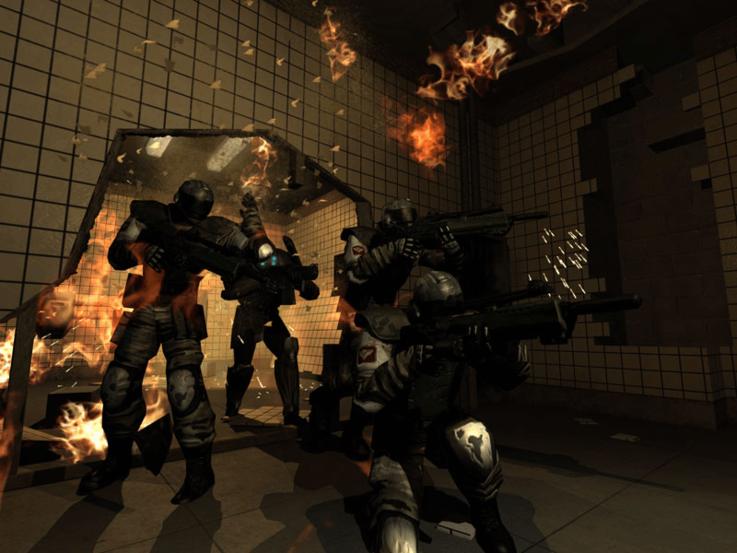 F.E.A.R. Extraction Point screenshot