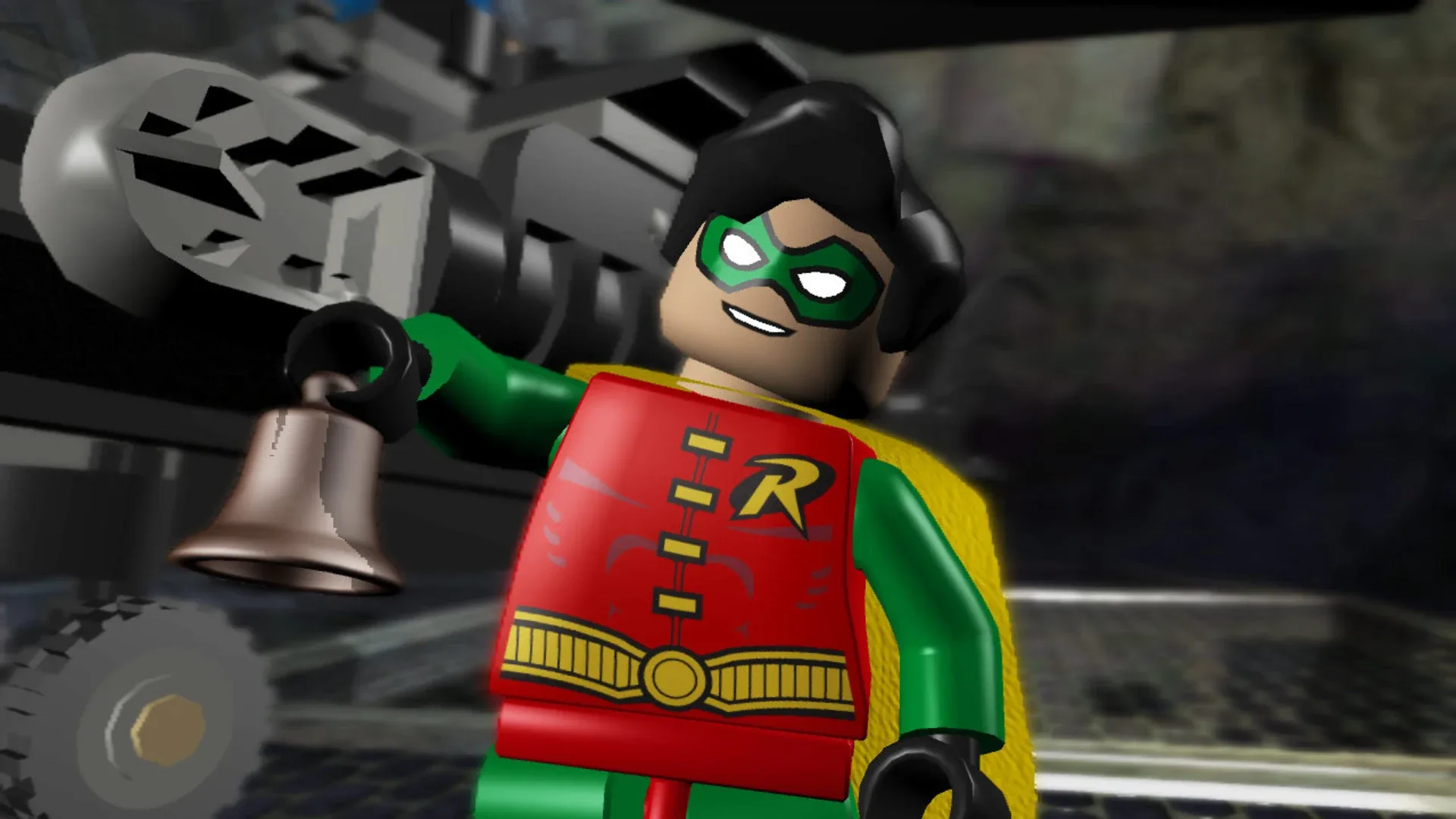 Captura de pantalla - LEGO Batman: The Videogame