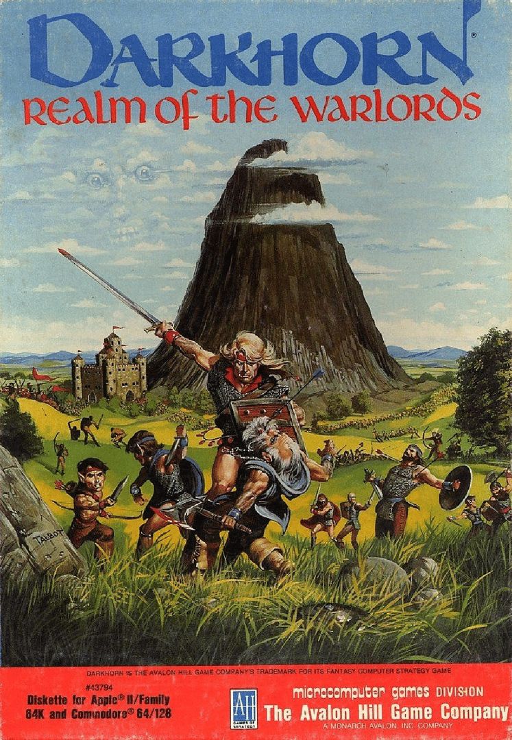 Darkhorn: Realm of the Warlords Cover