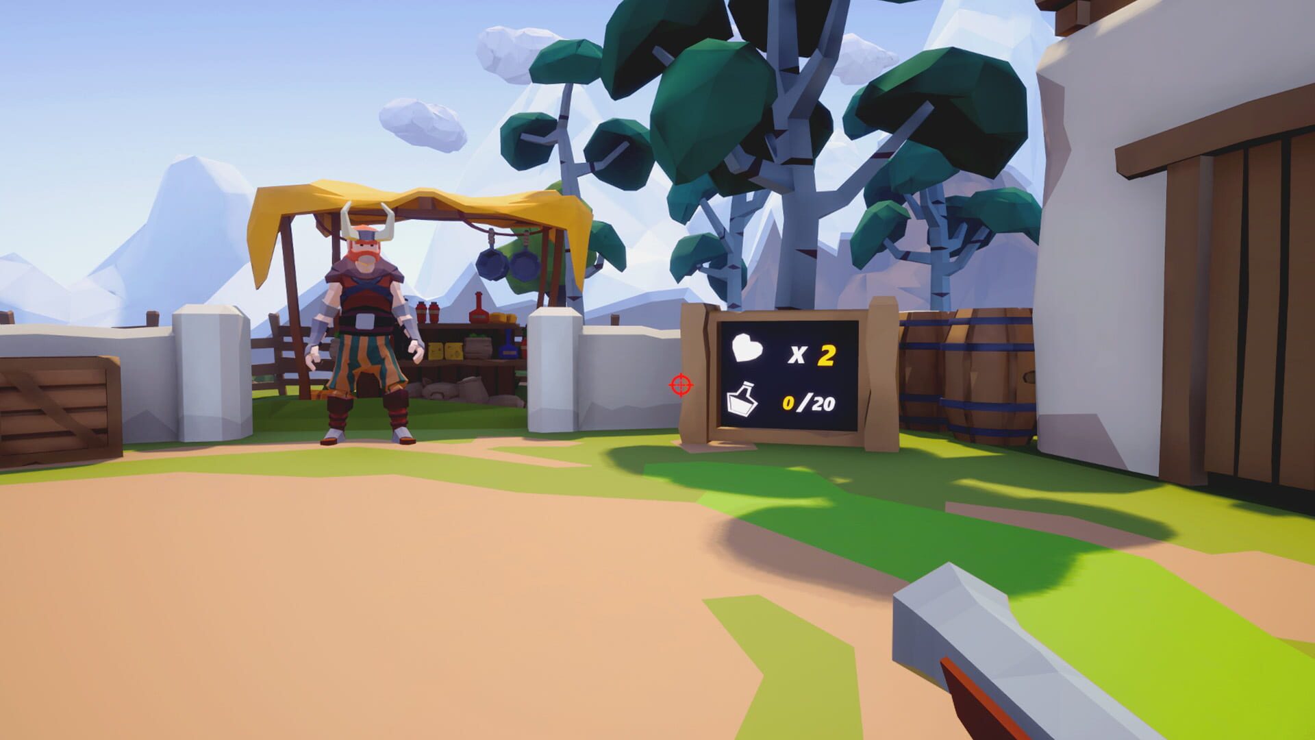 Bottle_Shooter - Screenshot