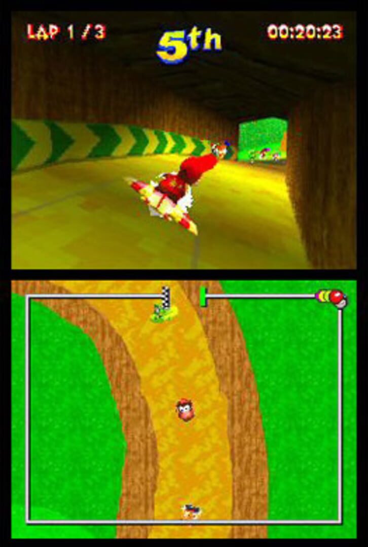 Diddy Kong Racing DS Image