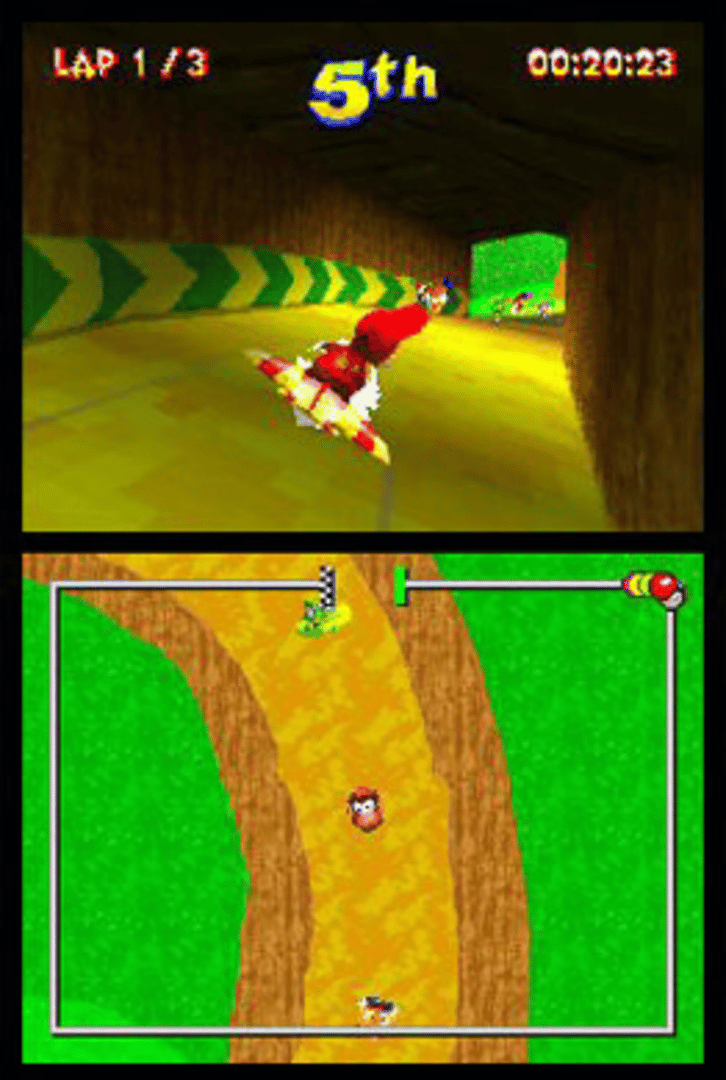 Diddy Kong Racing DS screenshot