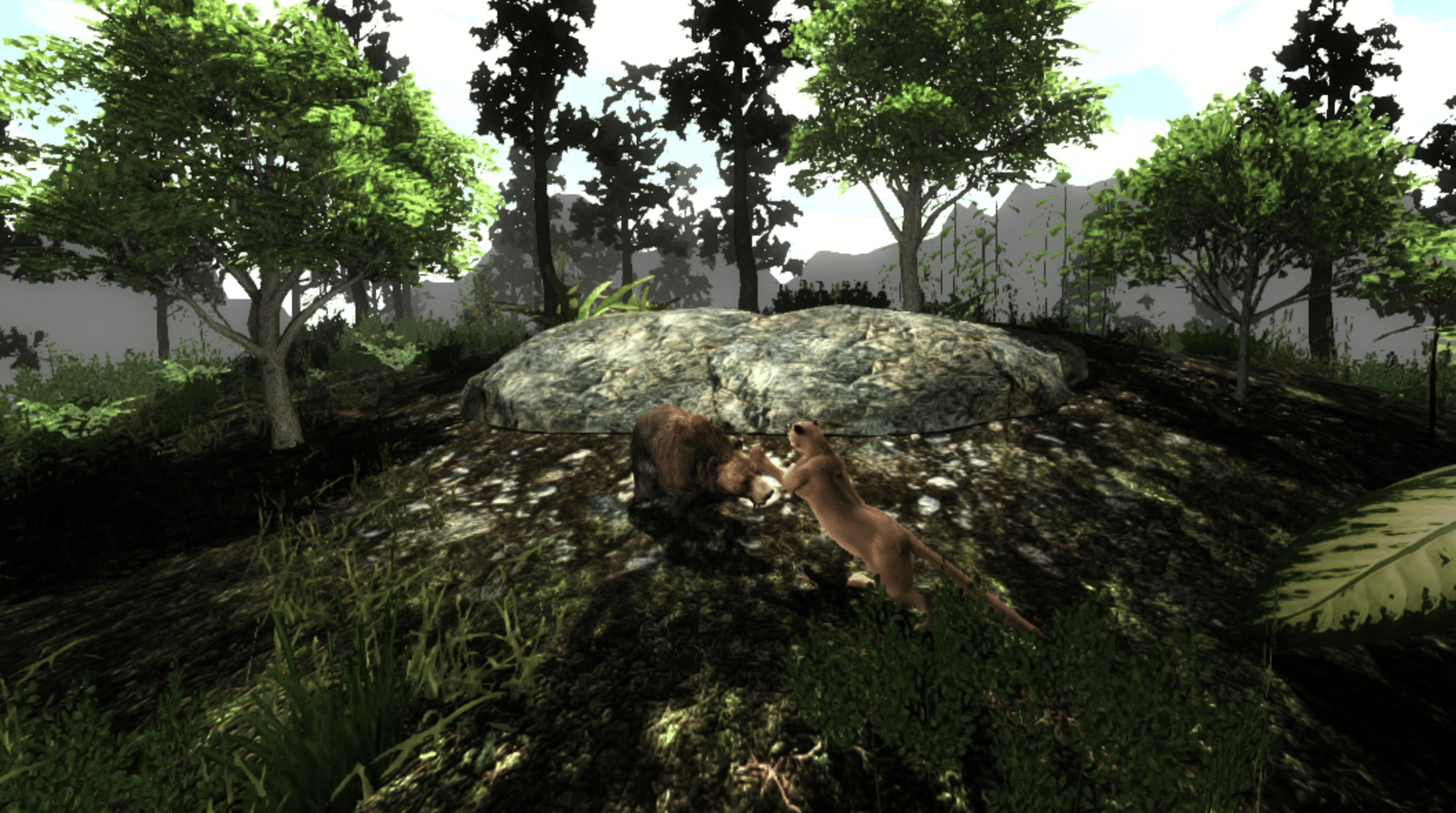 Untamed: Life of a Cougar screenshot