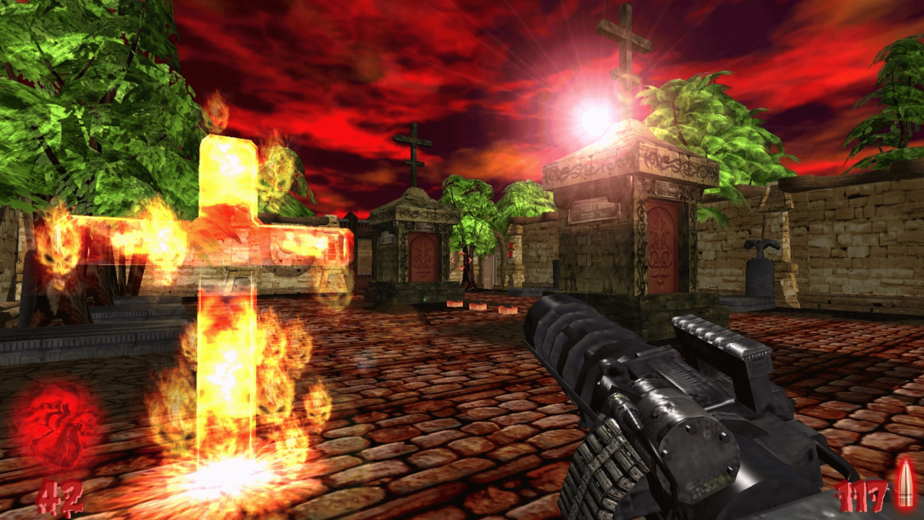 Cemetery Warrior 2 screenshot