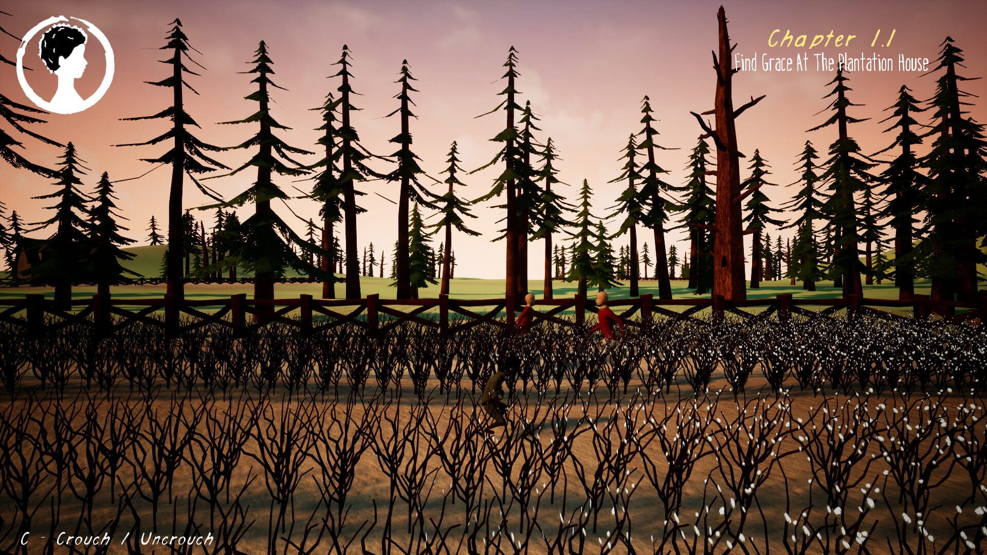 We Walked In Darkness - Screenshot