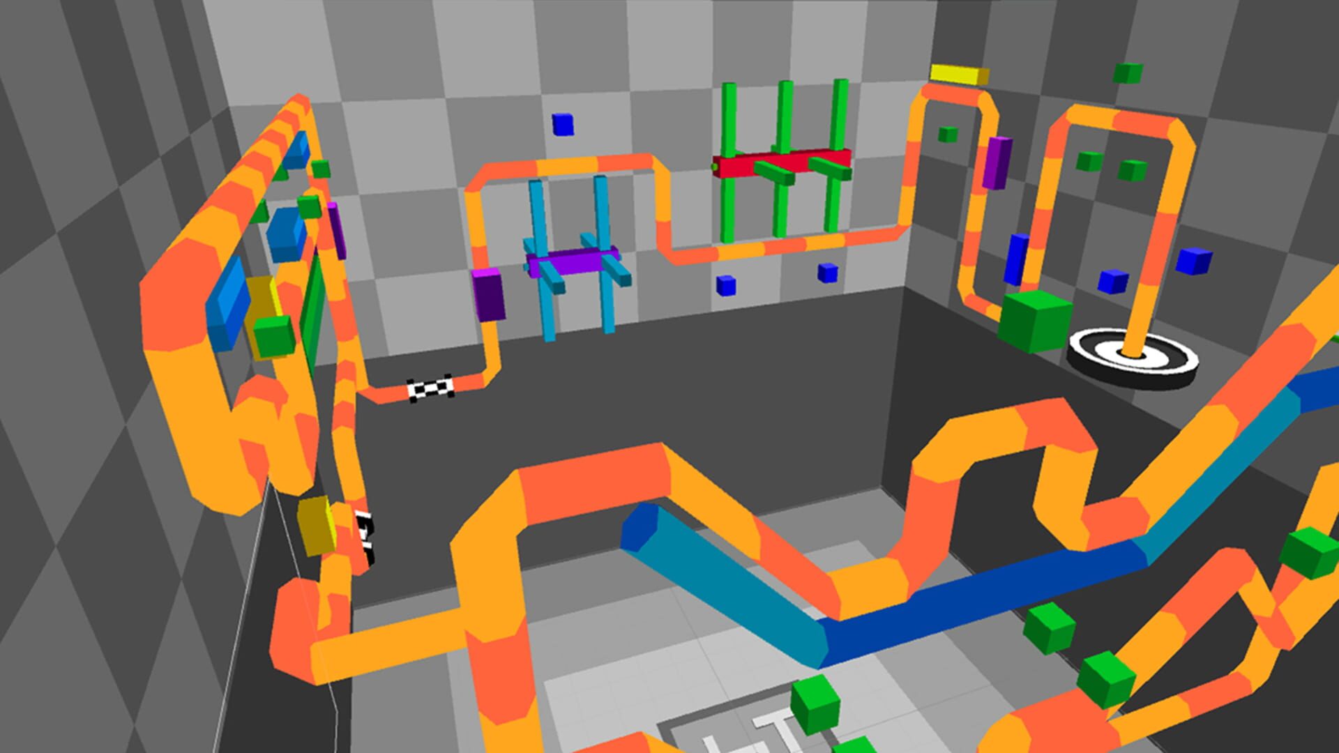 Hoop Route - Screenshot