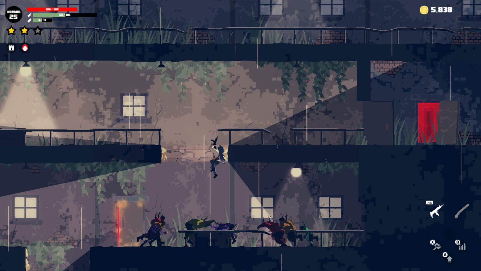 Dead Rain: New Zombie Virus screenshot