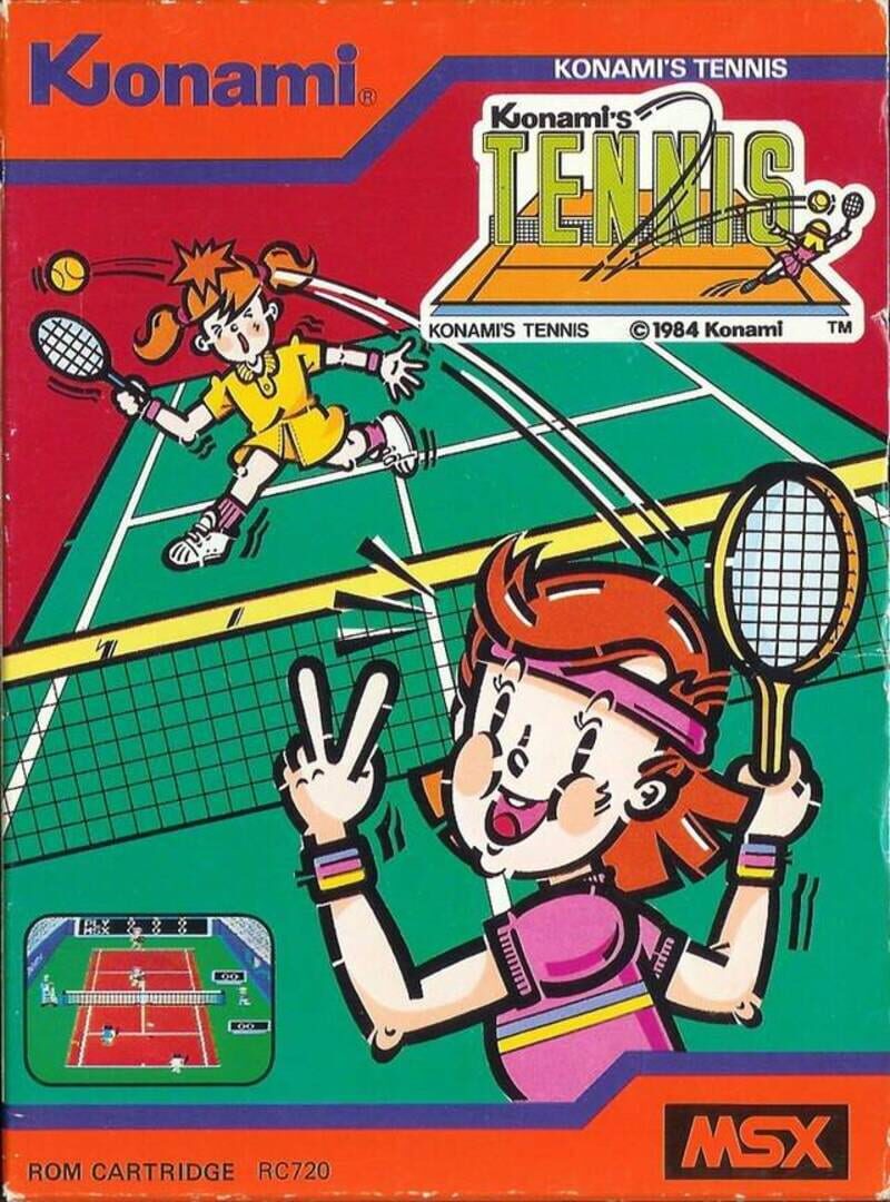 Konami's Tennis (1985)