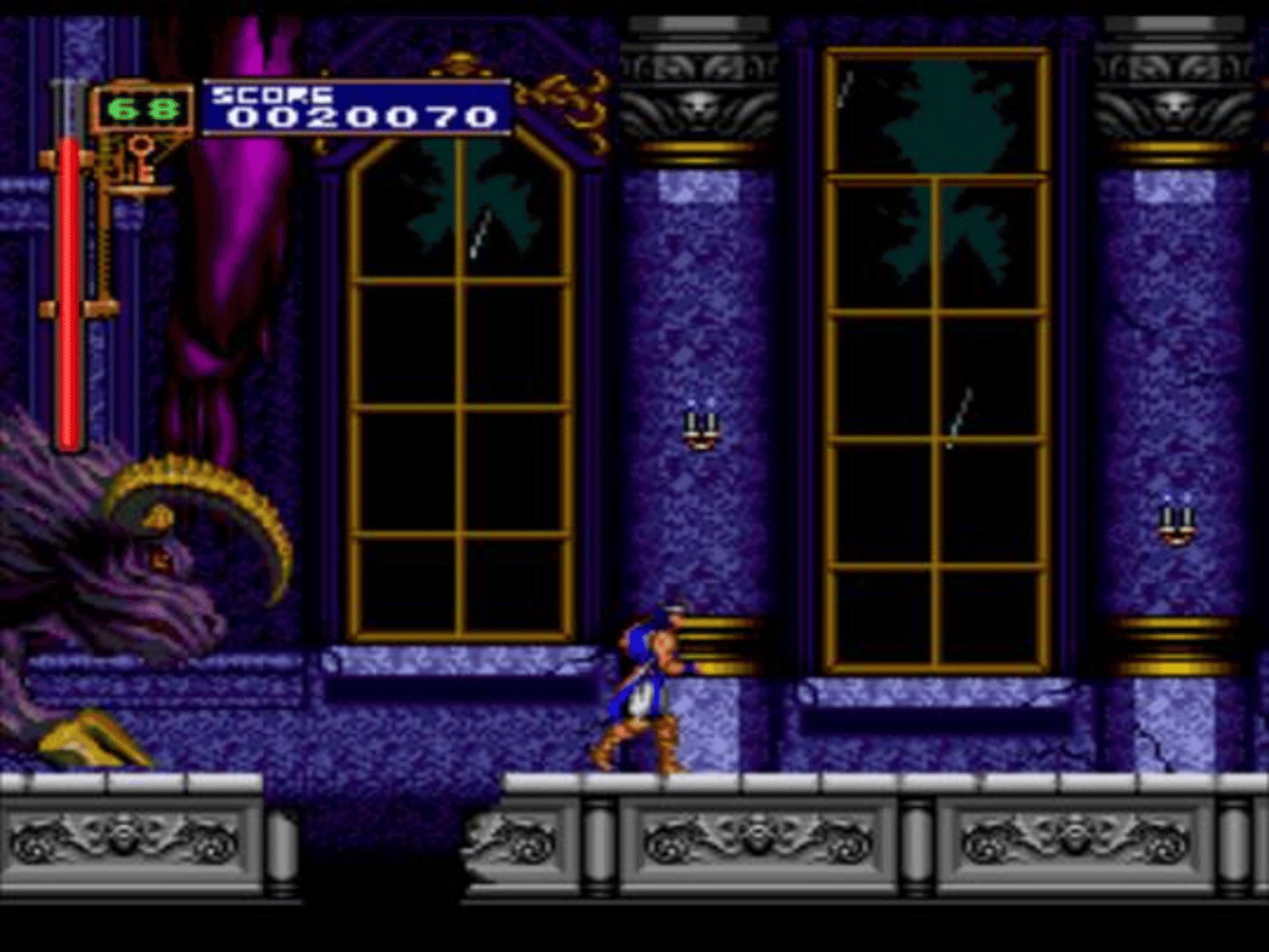 Castlevania: Rondo of Blood screenshot