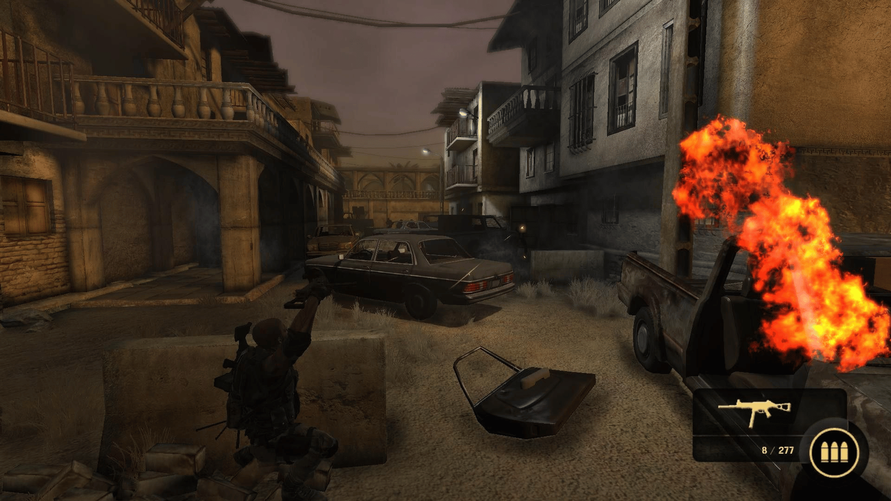 Global Ops: Commando Libya screenshot