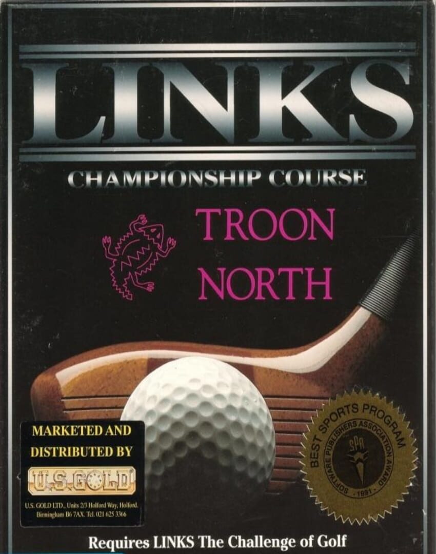 Links: Championship Course - Troon North (1992)