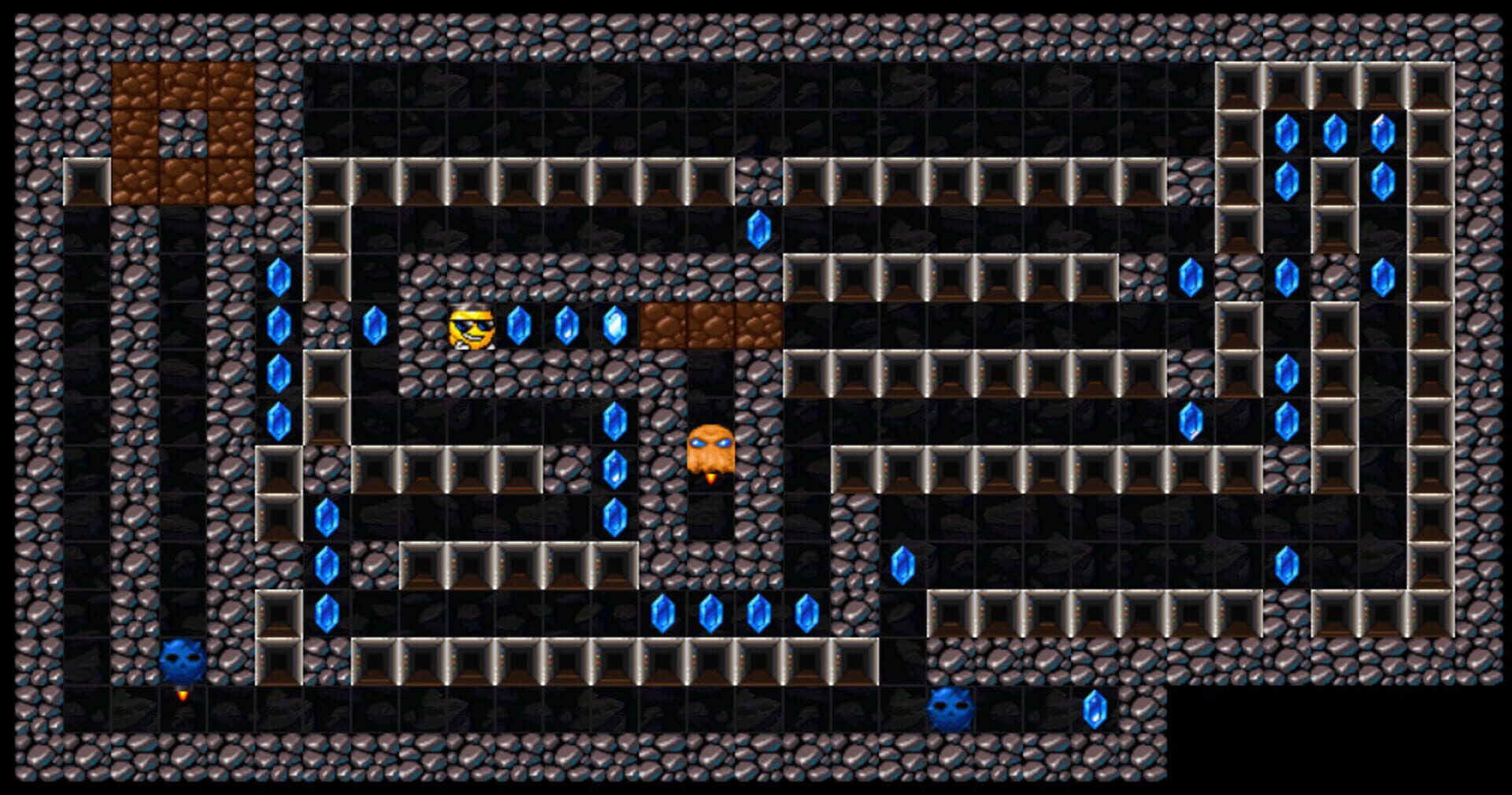 Trap Them - Screenshot