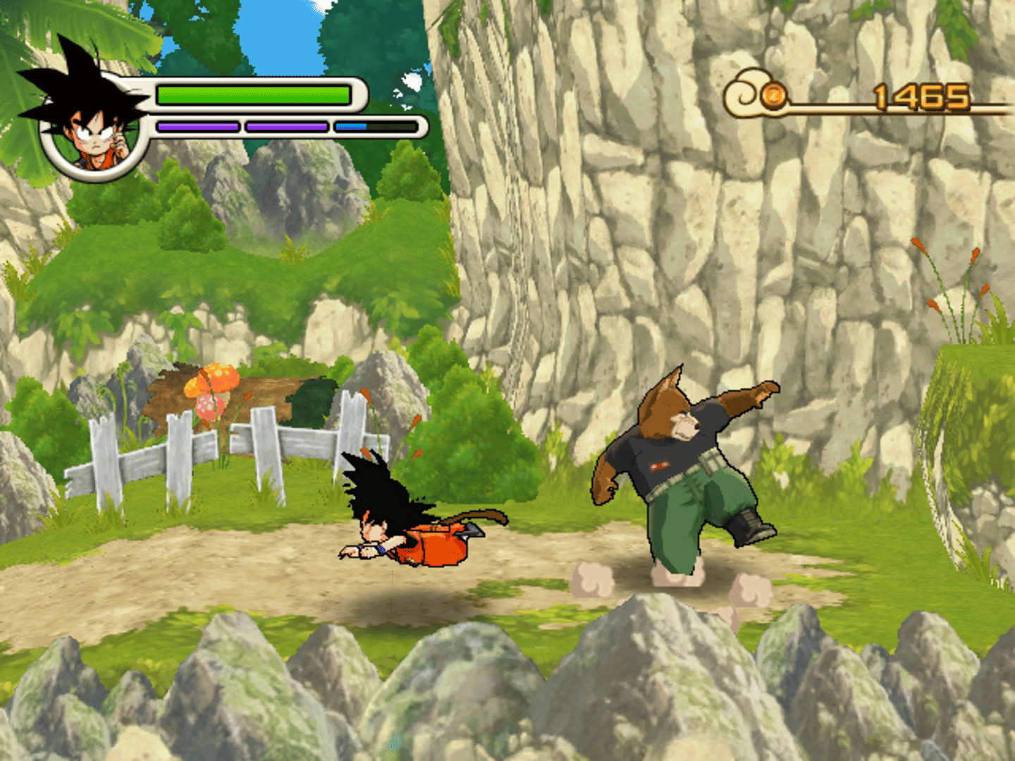 Dragon Ball: Revenge of King Piccolo screenshot