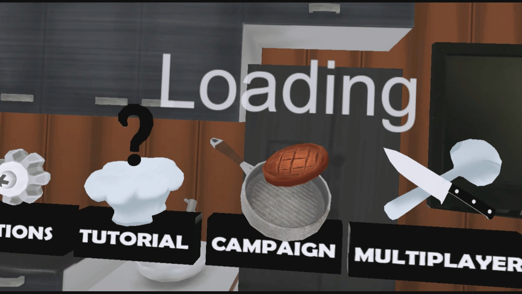 The Cooking Game VR screenshot